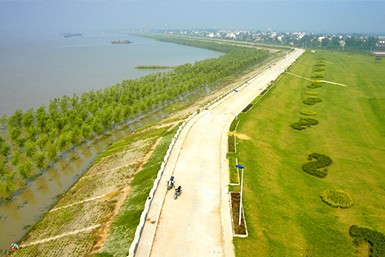 淮河干流蚌埠—浮山段行洪區(qū)調(diào) 整和建設(shè)工程臨北段施工Ⅲ標(biāo)